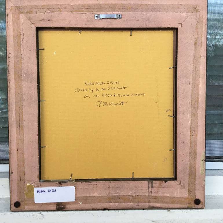 Original Expressionism Landscape Painting by Kathleen Mcdermott