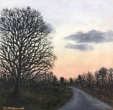 Original Realism Landscape Paintings by Kathleen McDermott