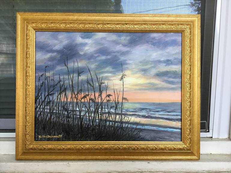 Original Realism Seascape Painting by Kathleen McDermott