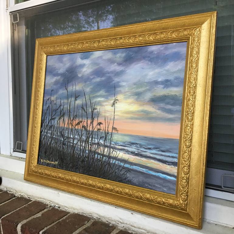 Original Realism Seascape Painting by Kathleen McDermott