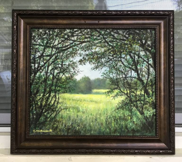 Original Realism Landscape Painting by Kathleen McDermott