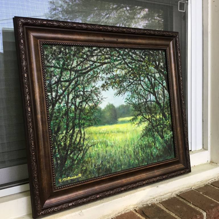 Original Realism Landscape Painting by Kathleen McDermott