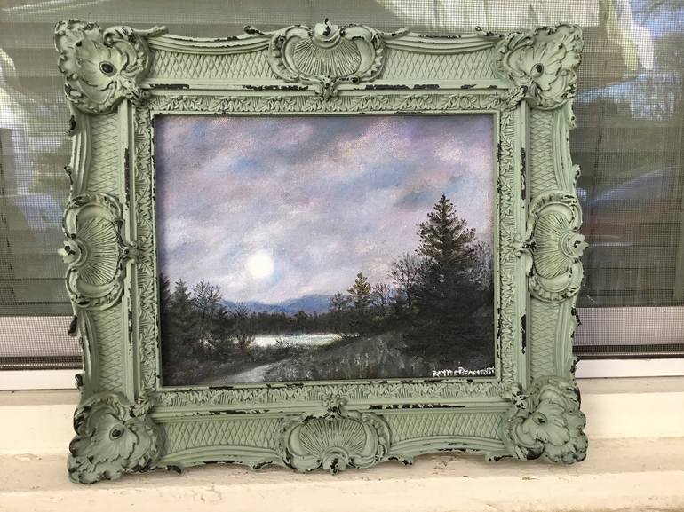 Original Realism Landscape Painting by Kathleen McDermott