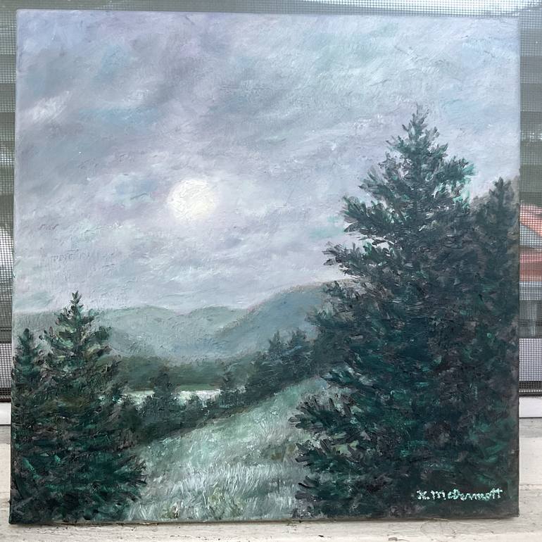 Original Landscape Painting by Kathleen McDermott