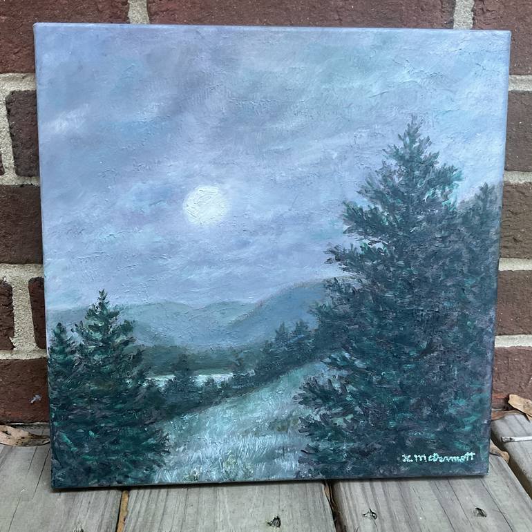 Original Landscape Painting by Kathleen McDermott