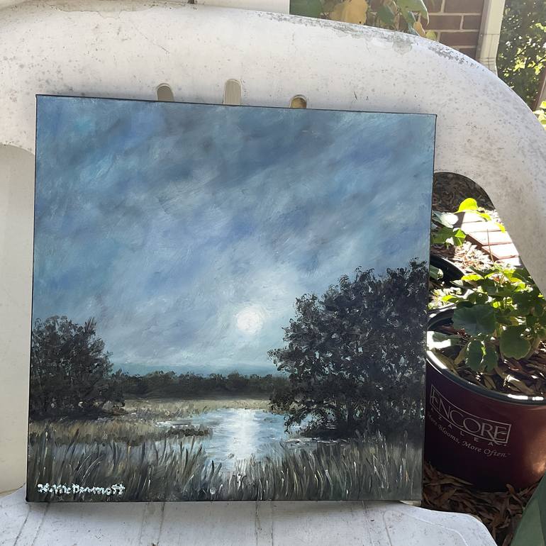 Original Landscape Painting by Kathleen McDermott