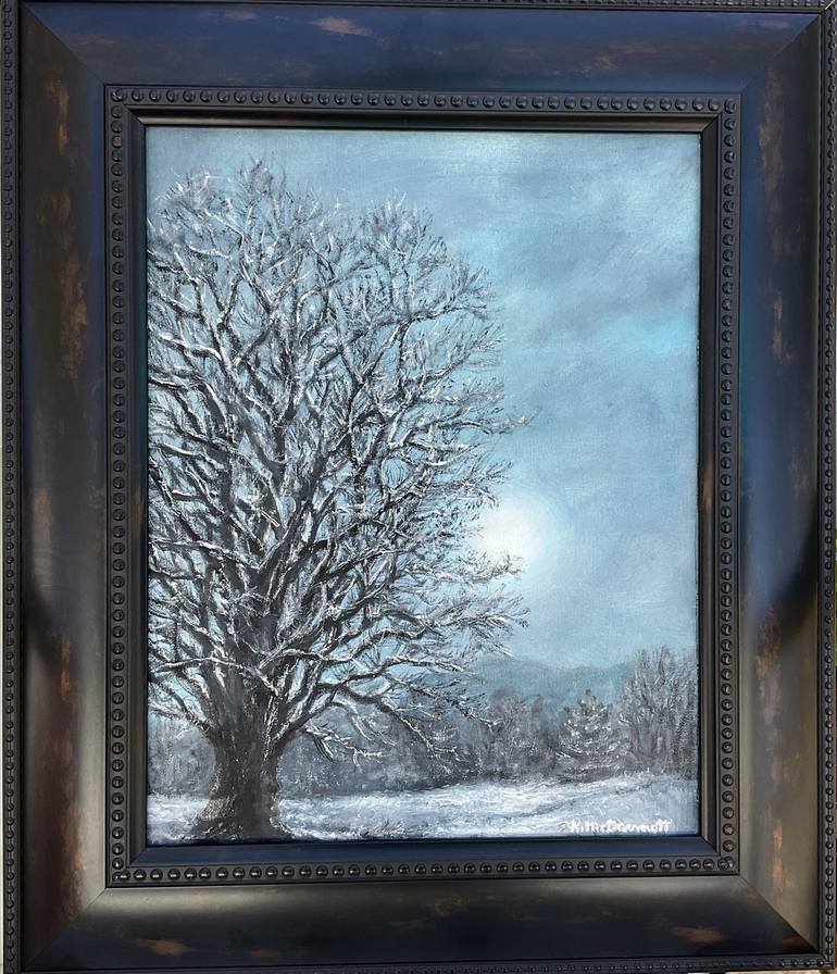 Original Realism Landscape Painting by Kathleen McDermott