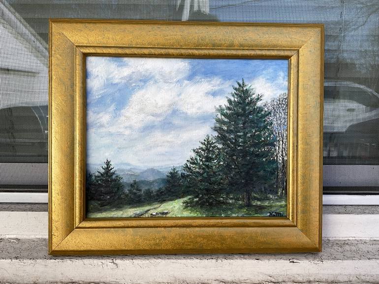 Original Realism Landscape Painting by Kathleen McDermott