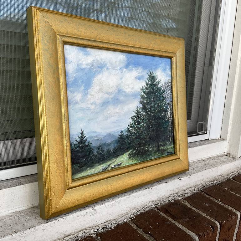 Original Realism Landscape Painting by Kathleen McDermott