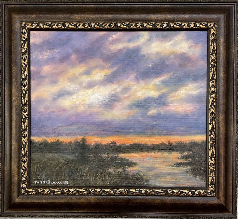 Original Landscape Painting by Kathleen McDermott