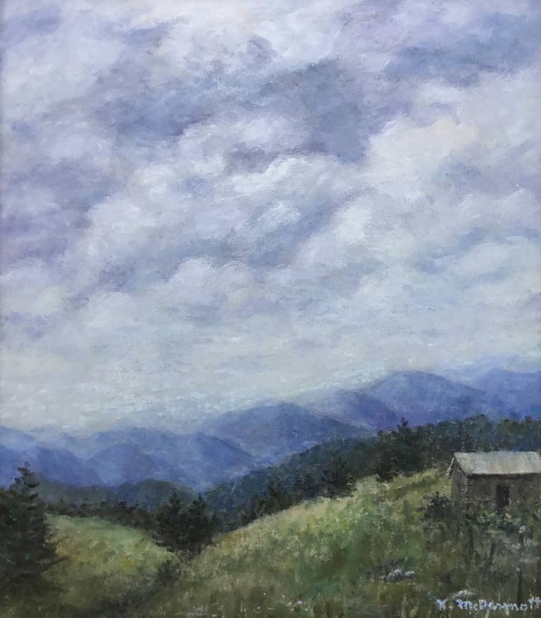 Original Landscape Painting by Kathleen McDermott