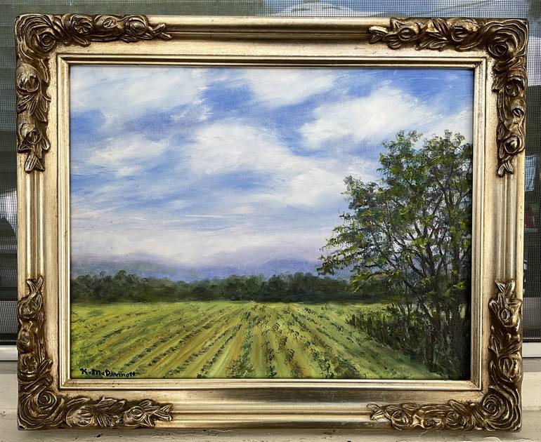 Original Realism Landscape Painting by Kathleen McDermott