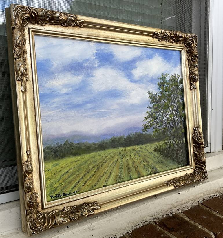 Original Realism Landscape Painting by Kathleen McDermott