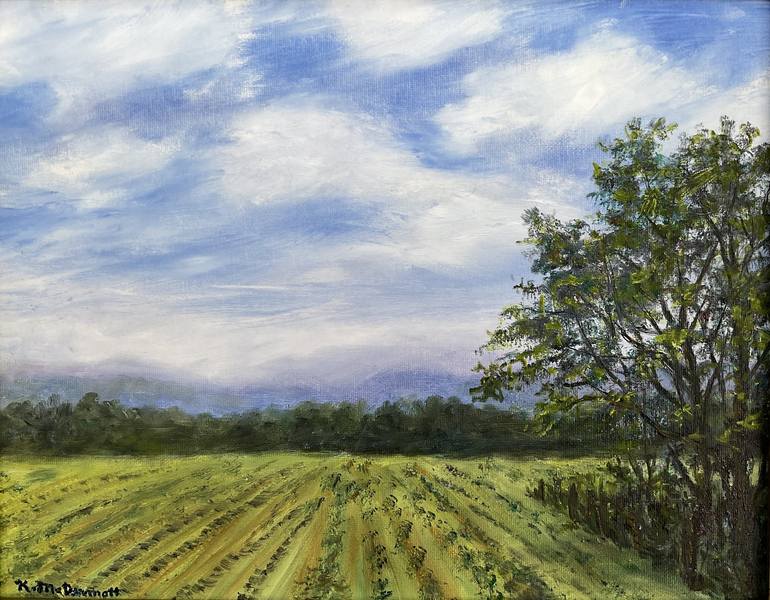 Original Realism Landscape Painting by Kathleen McDermott