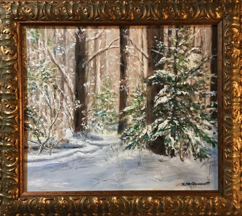 Original  Painting by kathleen mcdermott