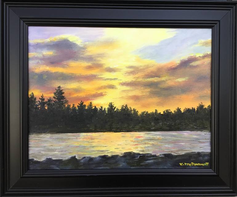 Original  Painting by kathleen mcdermott