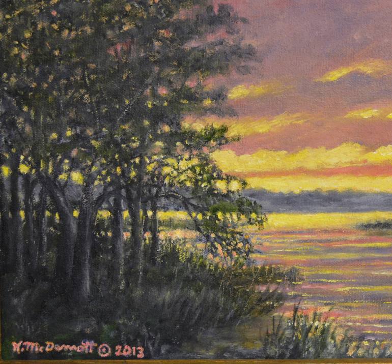 Original Landscape Painting by Kathleen McDermott