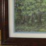 Pawleys Island Blue - framed corner with my signature