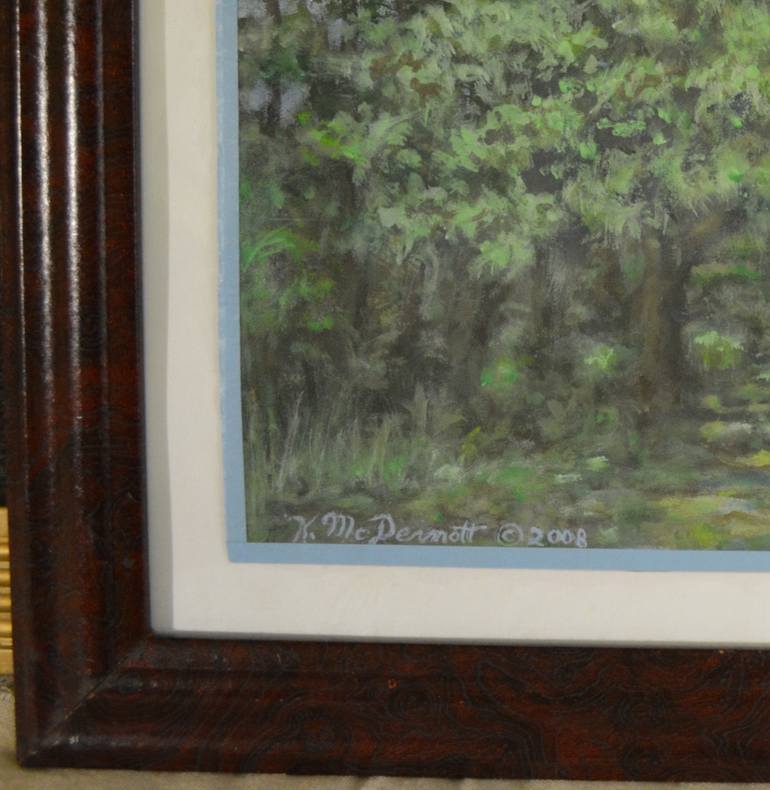 Original Fine Art Landscape Painting by Kathleen McDermott