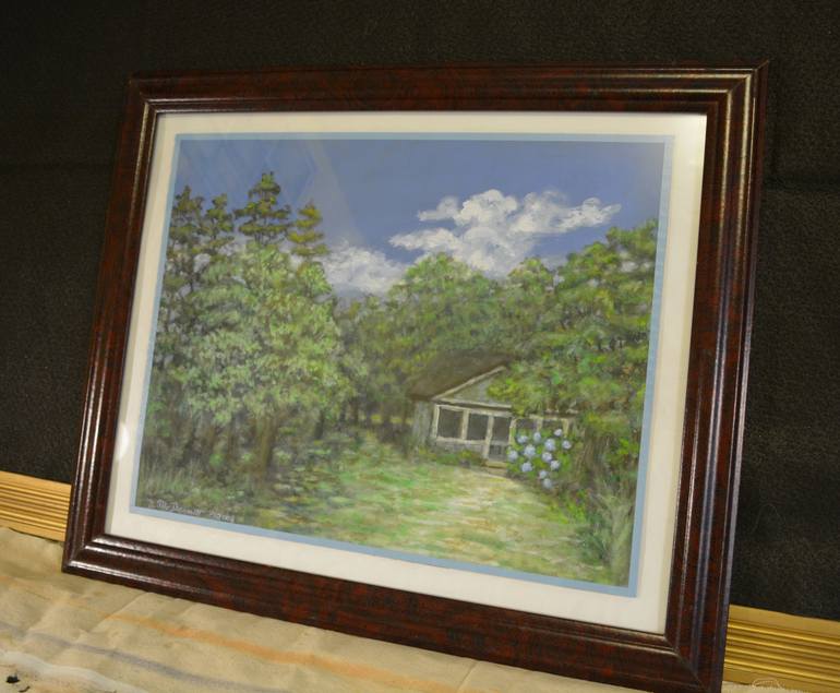 Original Fine Art Landscape Painting by Kathleen McDermott