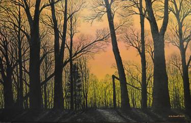 Original Landscape Paintings by Kathleen McDermott