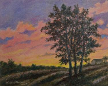 Original Fine Art Landscape Paintings by Kathleen McDermott