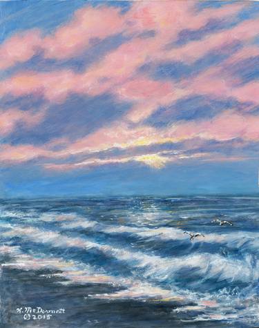 Original Seascape Paintings by Kathleen McDermott