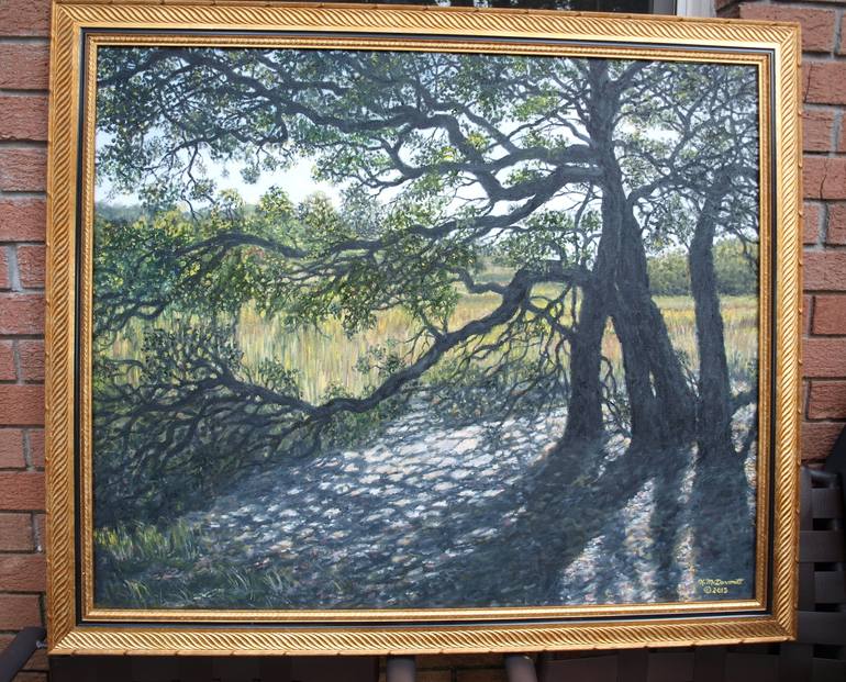 Original Landscape Painting by Kathleen McDermott