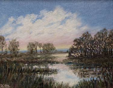 Original Landscape Paintings by Kathleen McDermott