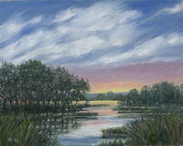 Original Fine Art Landscape Paintings by Kathleen McDermott