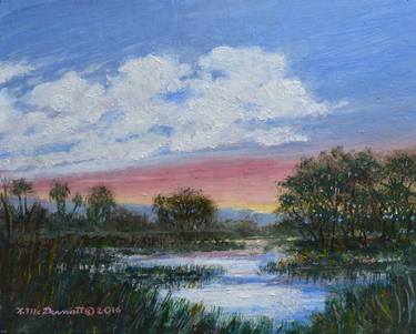 Original Landscape Paintings by Kathleen McDermott