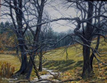 Original Fine Art Landscape Paintings by Kathleen McDermott