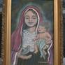Madonna of the Mourning Dove - outdoors in bright shade