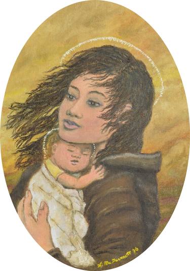 Original Religious Paintings by Kathleen McDermott