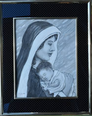 Print of Fine Art Religious Paintings by Kathleen McDermott