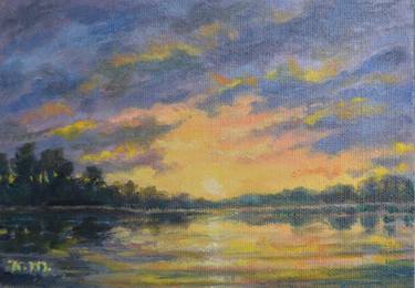 Original Fine Art Seascape Paintings by Kathleen McDermott