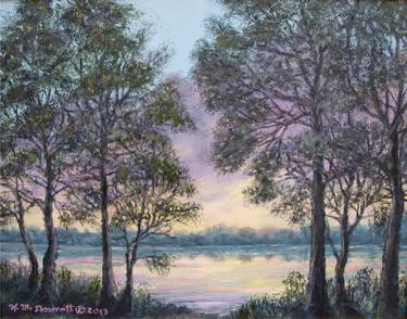 Original Tree Paintings by Kathleen McDermott