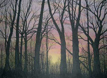 Original Tree Paintings by Kathleen McDermott