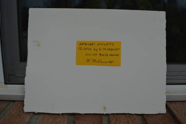 Original Impressionism Floral Painting by Kathleen Mcdermott