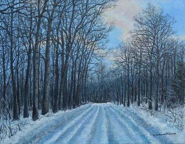 Original Fine Art Landscape Paintings by Kathleen McDermott