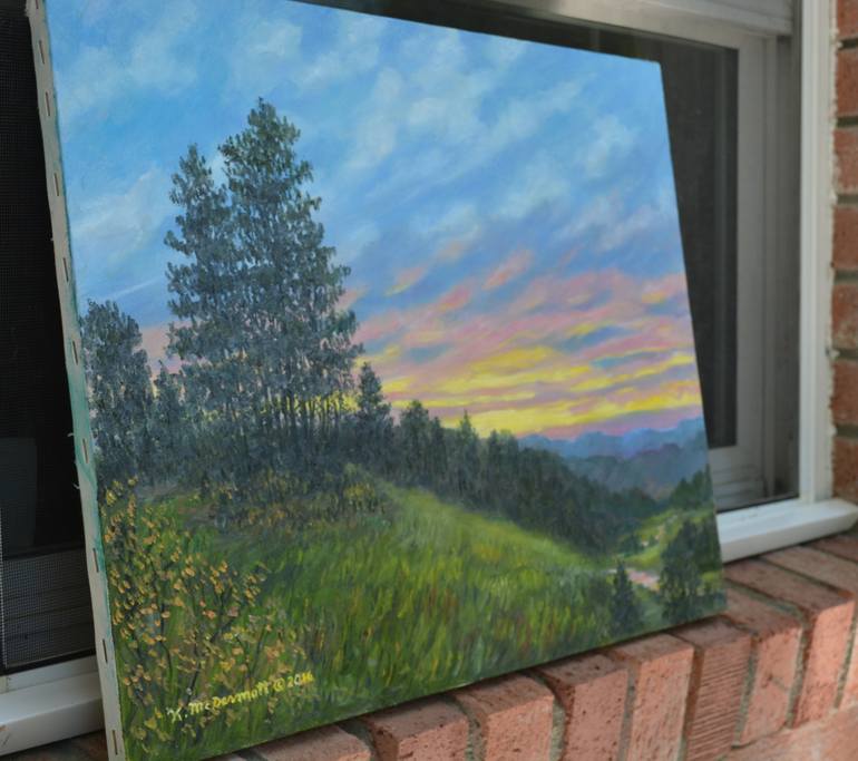 Original Landscape Painting by Kathleen McDermott