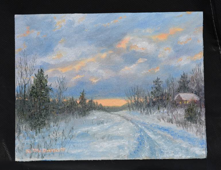 Original Fine Art Landscape Painting by Kathleen McDermott