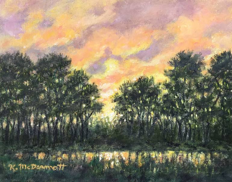 Original  Painting by kathleen mcdermott