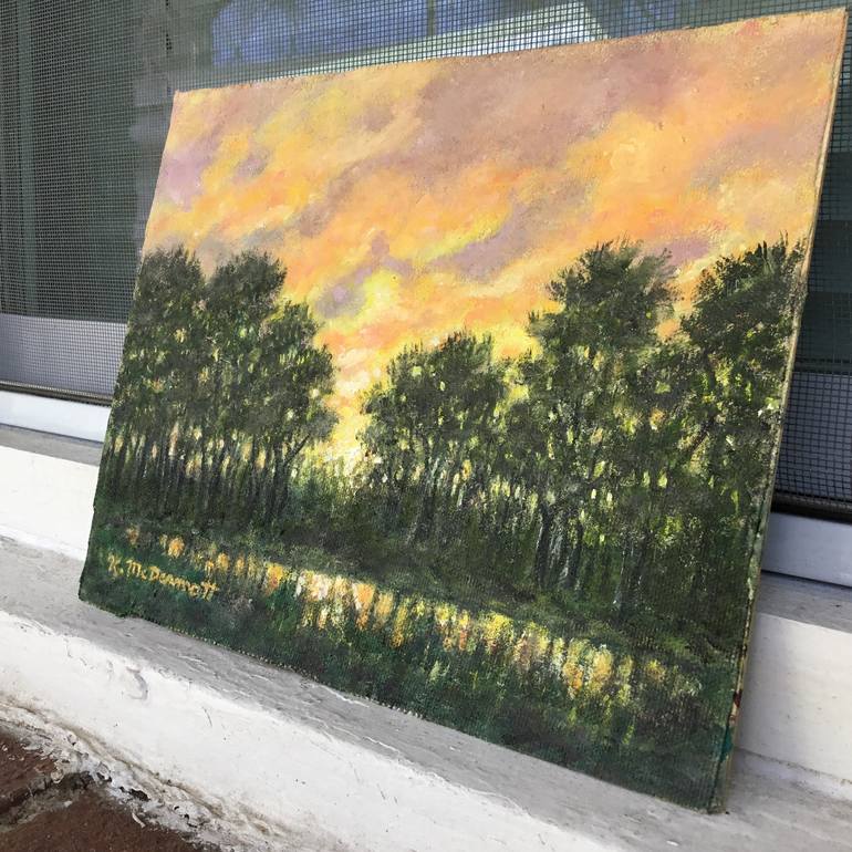 Original Landscape Painting by Kathleen McDermott