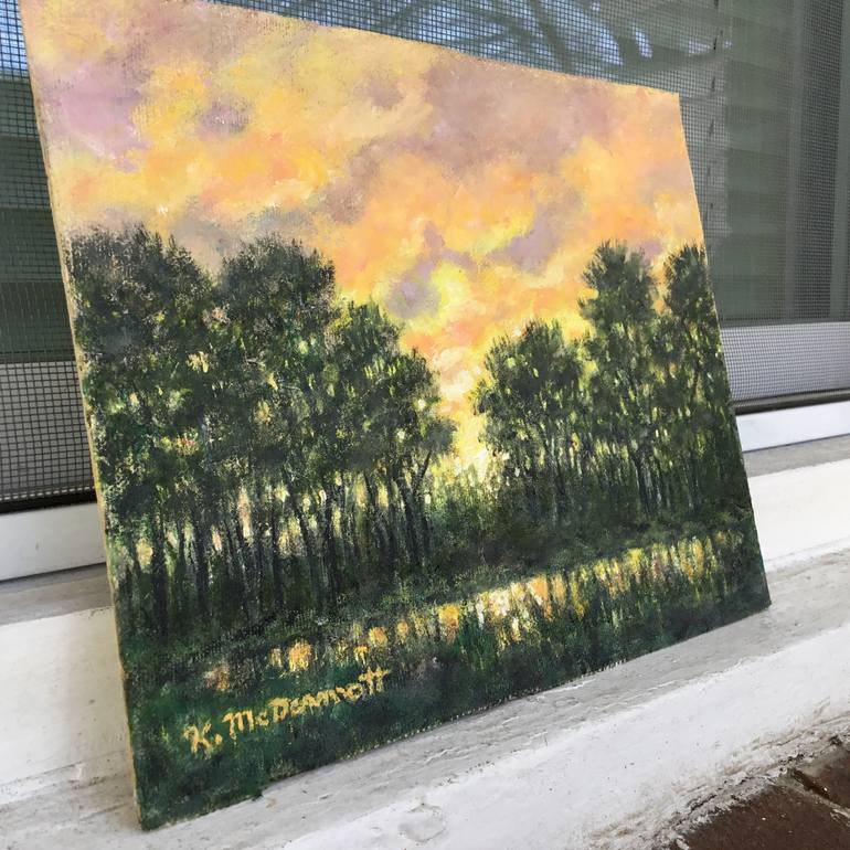 Original Landscape Painting by Kathleen McDermott