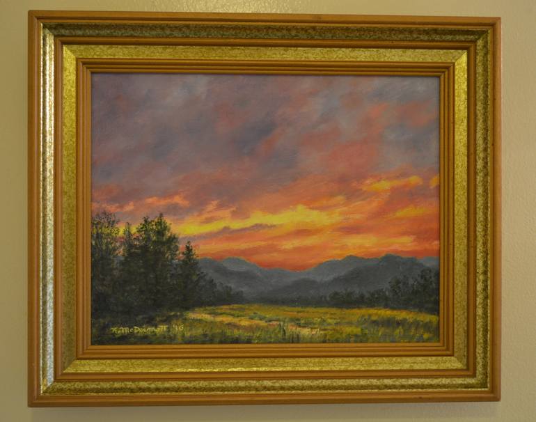 Original Fine Art Landscape Painting by Kathleen McDermott