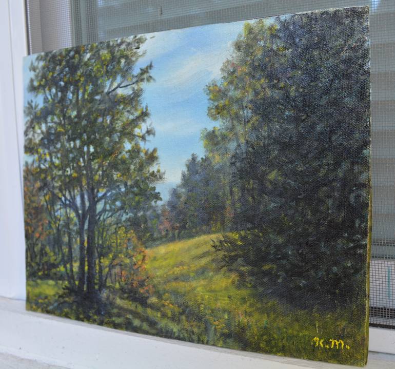 Original Fine Art Landscape Painting by Kathleen McDermott