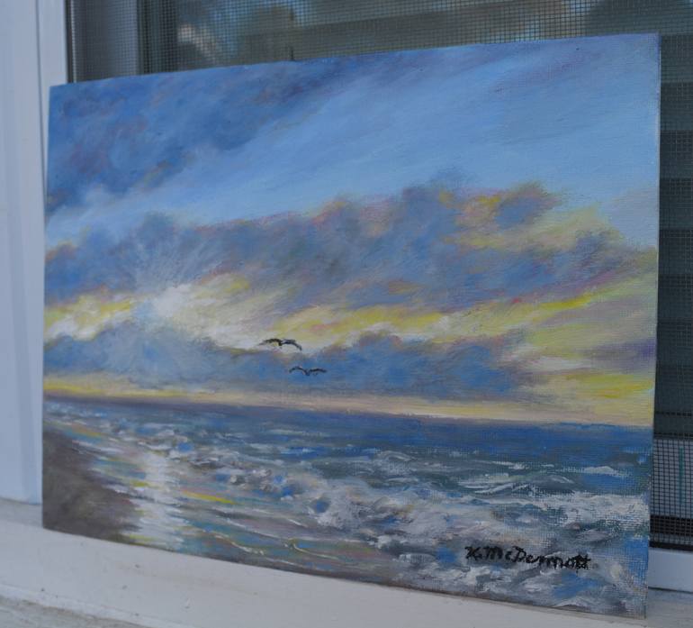 Original Seascape Painting by Kathleen McDermott