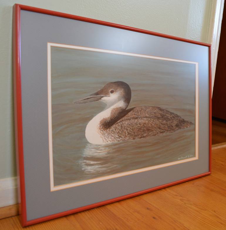 Original Realism Animal Painting by Kathleen McDermott