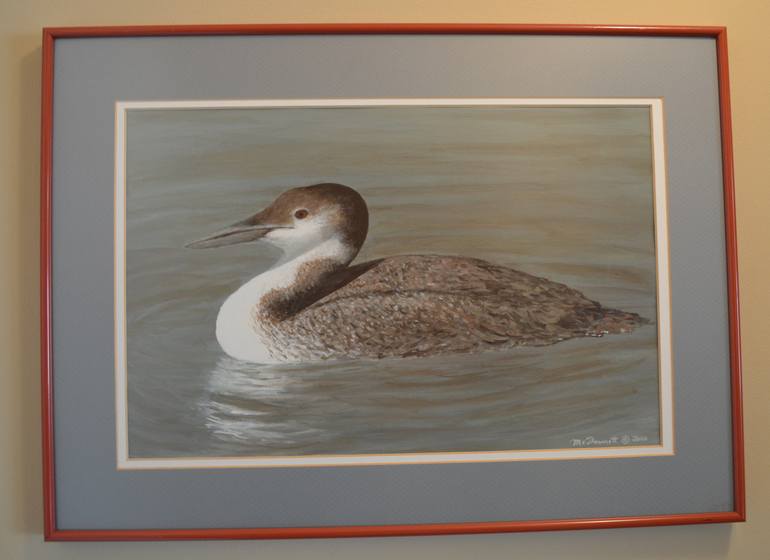 Original Realism Animal Painting by Kathleen McDermott